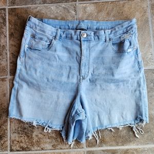 Womens American Eagle demin shorts size 18